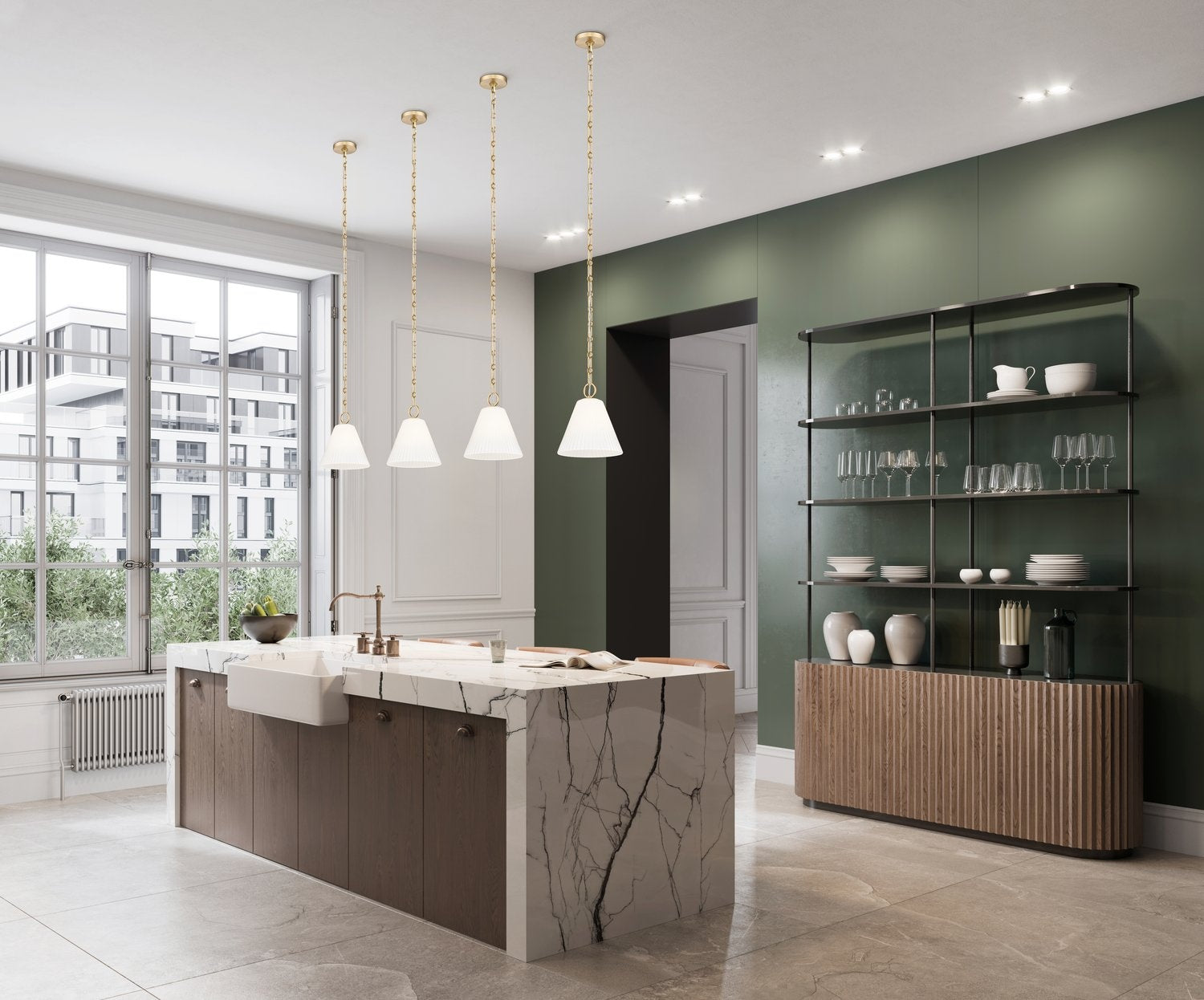 Z-LITE, ALARIC PENDANT, PENDANT LIGHT