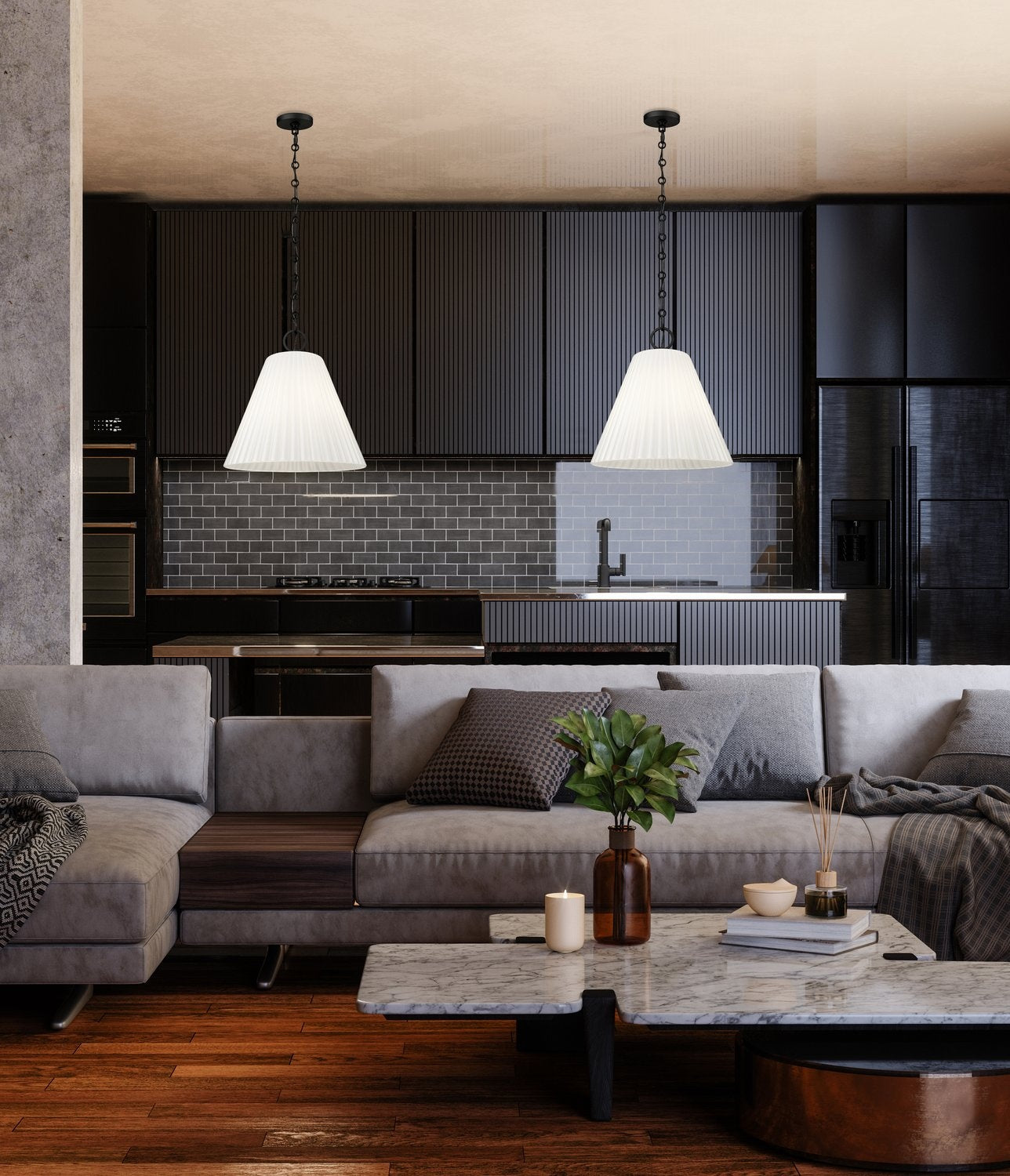 Z-LITE, ALARIC PENDANT, PENDANT LIGHT