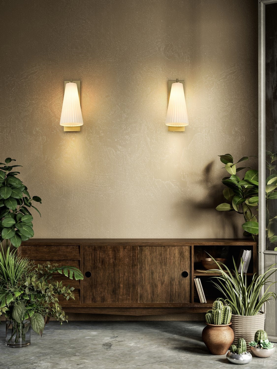 Z-LITE, FARRELL WALL SCONCE, WALL SCONCES