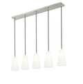 Z-LITE, FARRELL LINEAR CHANDELIER, LINEAR LIGHT