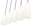 Z-LITE, FARRELL LINEAR CHANDELIER, LINEAR LIGHT