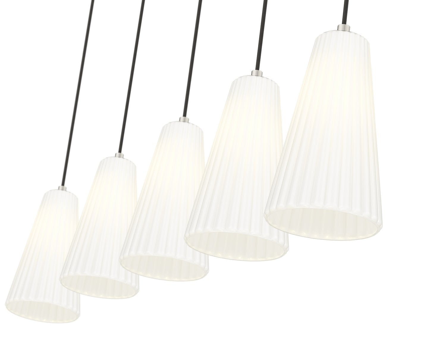 Z-LITE, FARRELL LINEAR CHANDELIER, LINEAR LIGHT