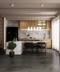 Z-LITE, FARRELL LINEAR CHANDELIER, LINEAR LIGHT
