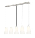 Z-LITE, FARRELL LINEAR CHANDELIER, LINEAR LIGHT