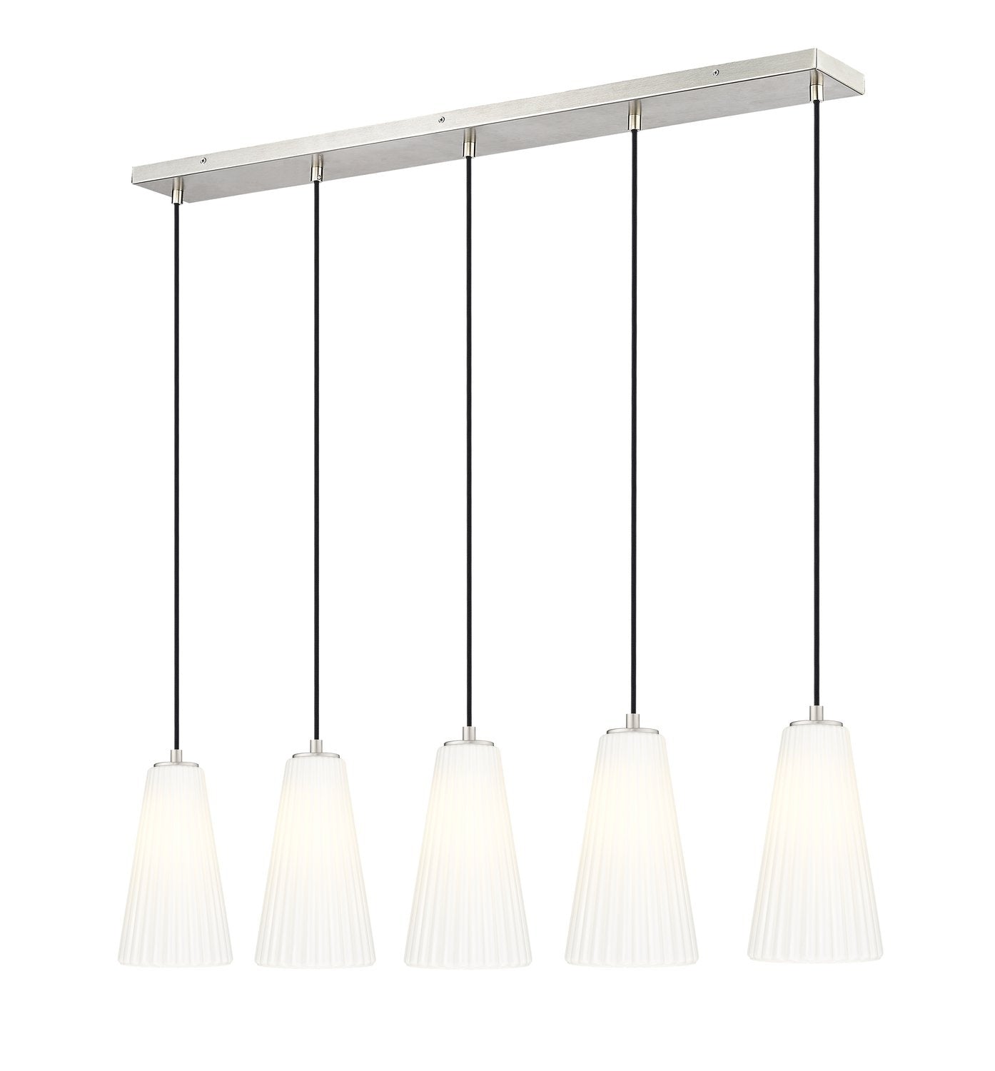 Z-LITE, FARRELL LINEAR CHANDELIER, LINEAR LIGHT