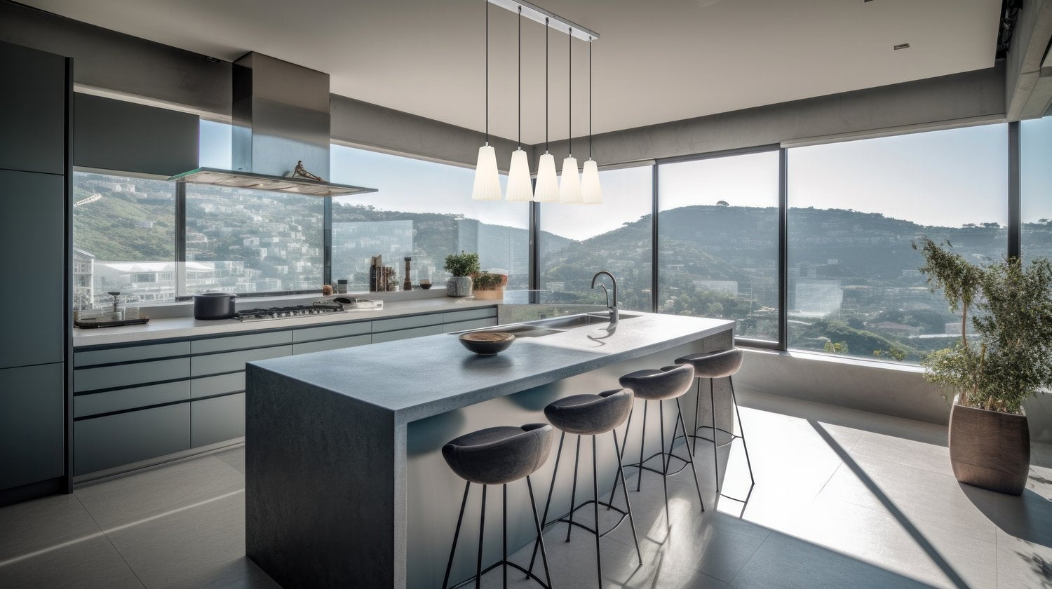 Z-LITE, FARRELL LINEAR CHANDELIER, LINEAR LIGHT