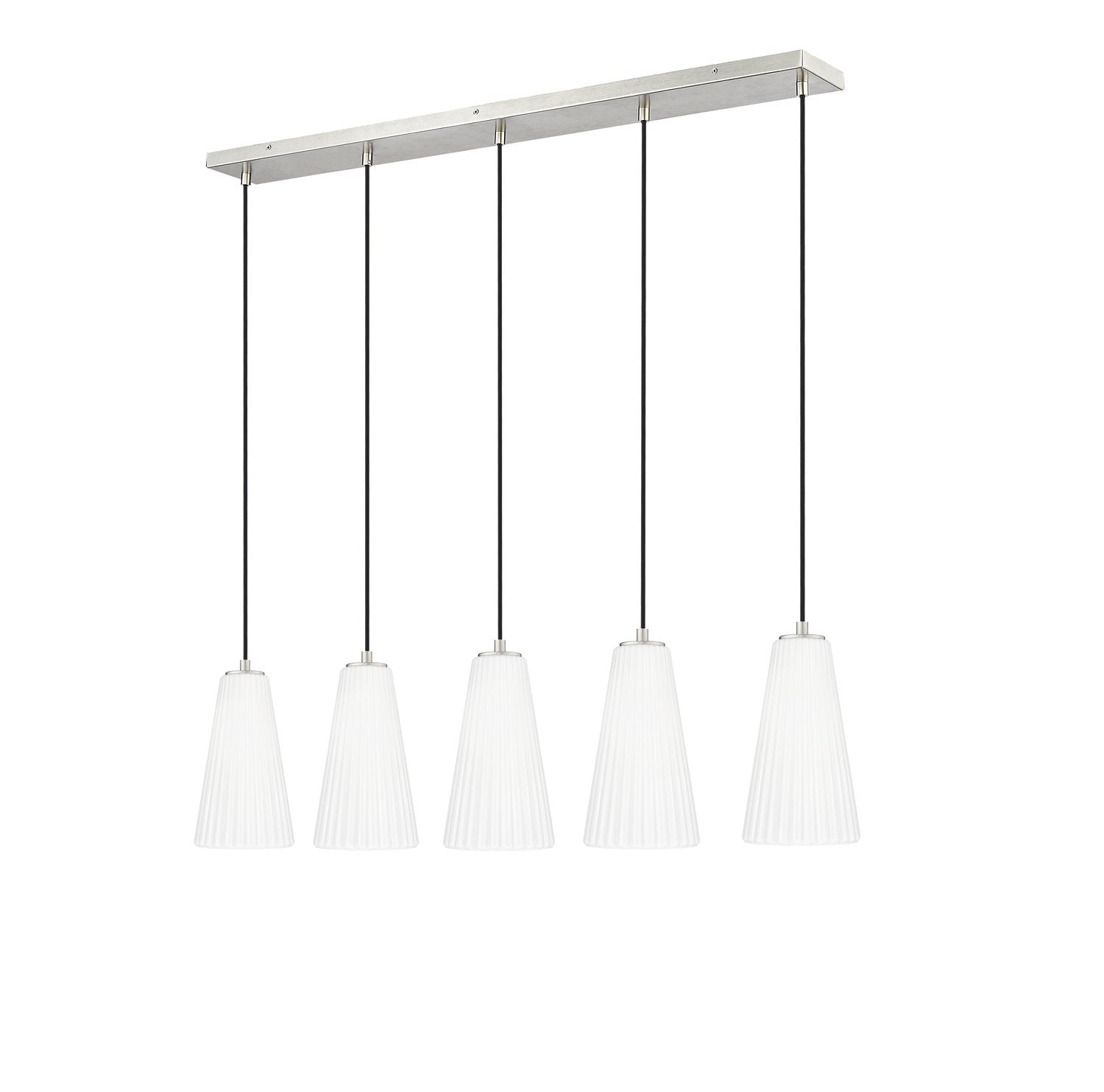 Z-LITE, FARRELL LINEAR CHANDELIER, LINEAR LIGHT