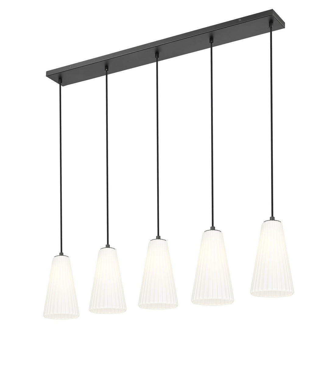 Z-LITE, FARRELL LINEAR CHANDELIER, LINEAR LIGHT