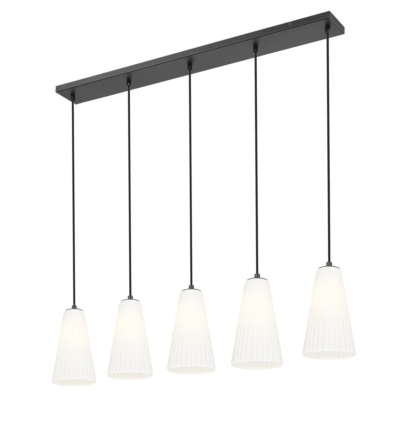 Z-LITE, FARRELL LINEAR CHANDELIER, LINEAR LIGHT
