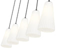 Z-LITE, FARRELL LINEAR CHANDELIER, LINEAR LIGHT