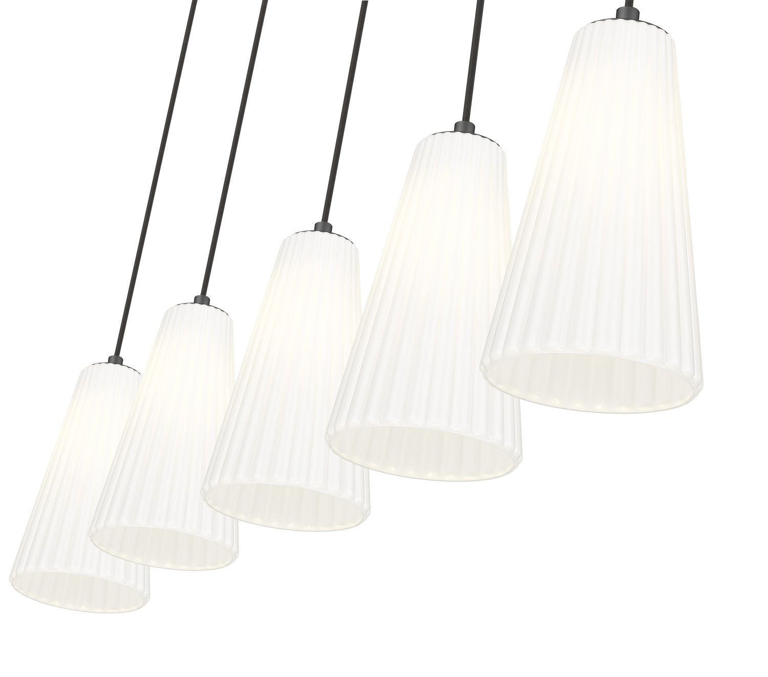 Z-LITE, FARRELL LINEAR CHANDELIER, LINEAR LIGHT