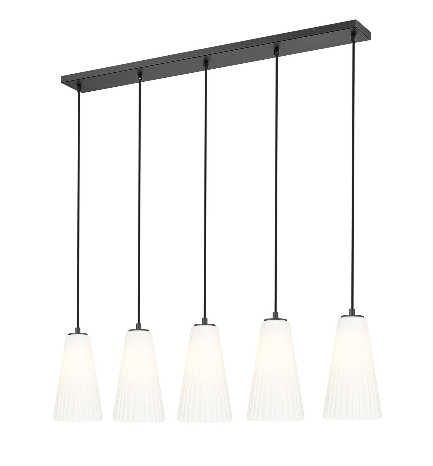Z-LITE, FARRELL LINEAR CHANDELIER, LINEAR LIGHT