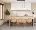 Z-LITE, FARRELL LINEAR CHANDELIER, LINEAR LIGHT