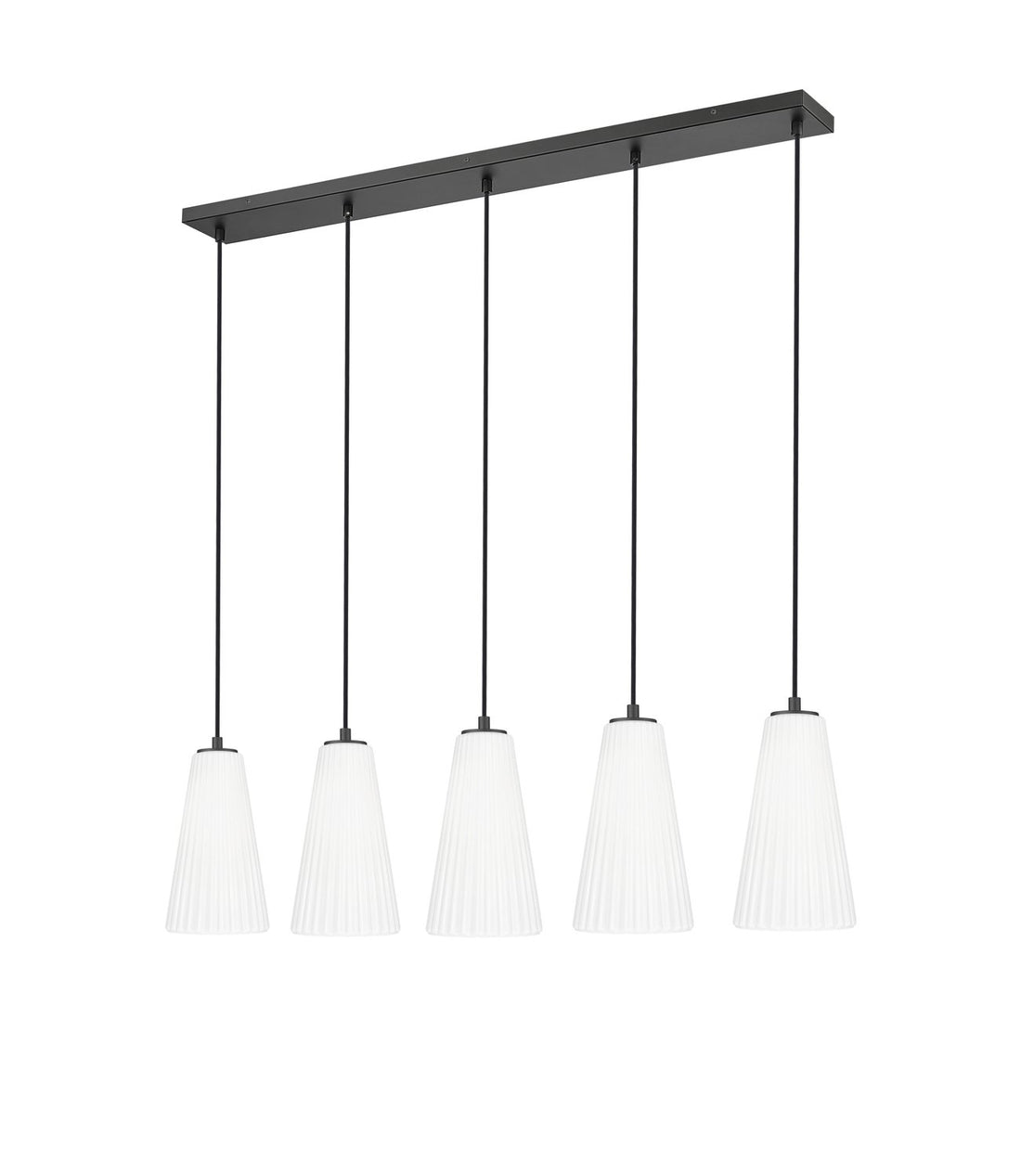 Z-LITE, FARRELL LINEAR CHANDELIER, LINEAR LIGHT