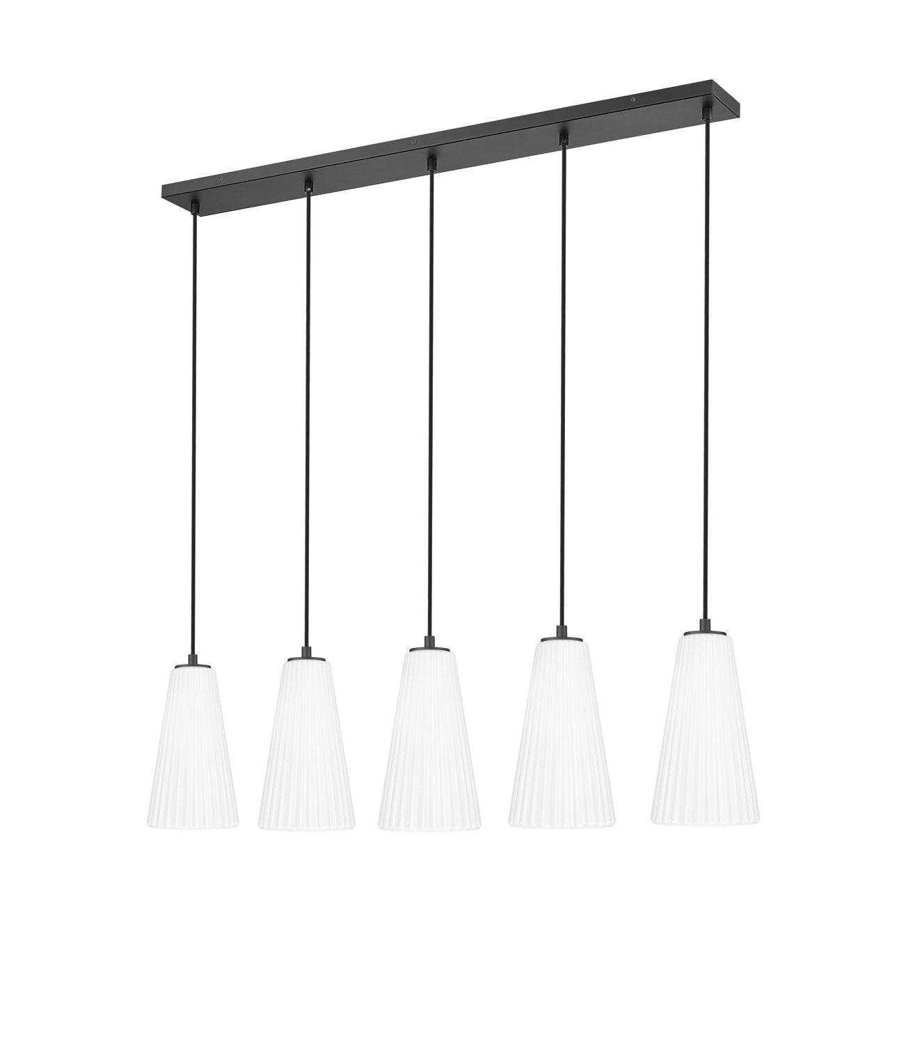 Z-LITE, FARRELL LINEAR CHANDELIER, LINEAR LIGHT