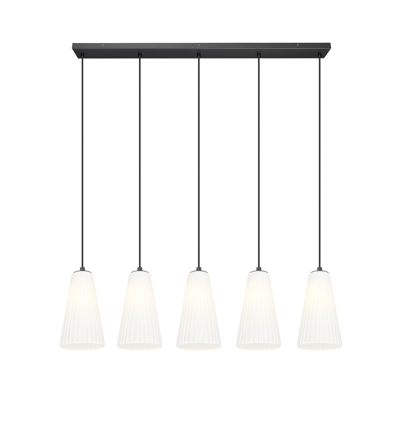 Z-LITE, FARRELL LINEAR CHANDELIER, LINEAR LIGHT