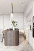 Z-LITE, FARRELL LINEAR CHANDELIER, LINEAR LIGHT