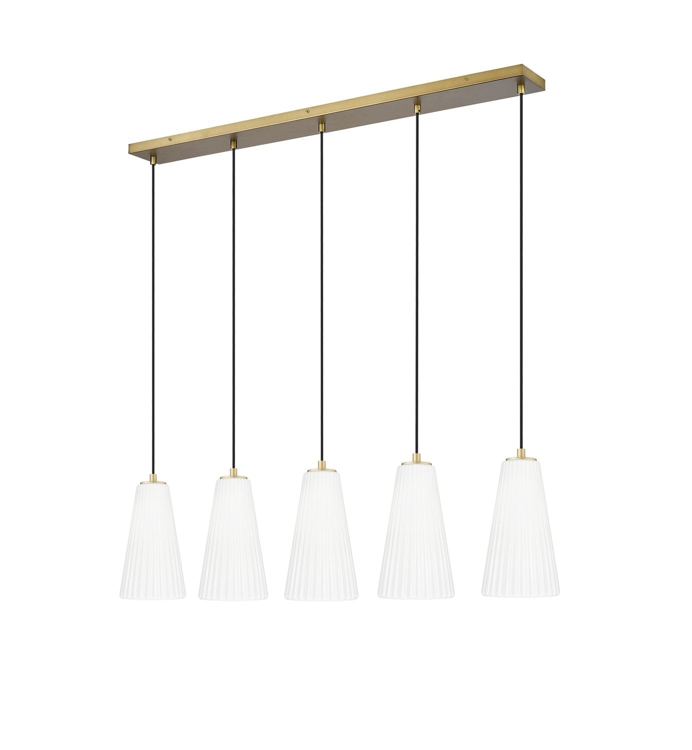 Z-LITE, FARRELL LINEAR CHANDELIER, LINEAR LIGHT
