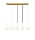 Z-LITE, FARRELL LINEAR CHANDELIER, LINEAR LIGHT