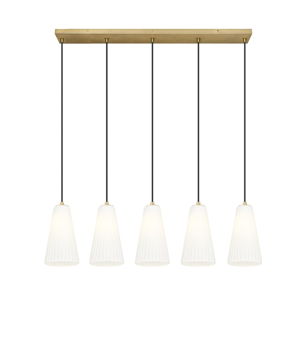 Z-LITE, FARRELL LINEAR CHANDELIER, LINEAR LIGHT