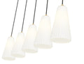 Z-LITE, FARRELL LINEAR CHANDELIER, LINEAR LIGHT