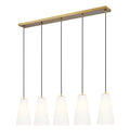 Z-LITE, FARRELL LINEAR CHANDELIER, LINEAR LIGHT