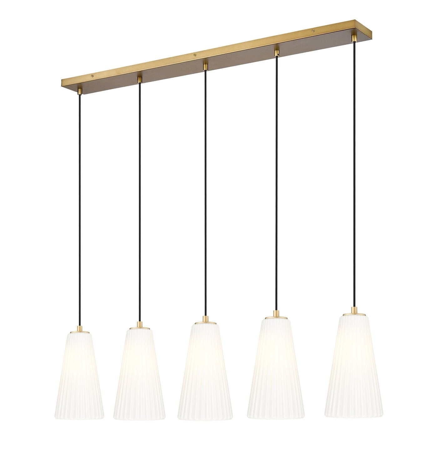 Z-LITE, FARRELL LINEAR CHANDELIER, LINEAR LIGHT
