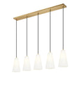Z-LITE, FARRELL LINEAR CHANDELIER, LINEAR LIGHT