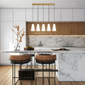 Z-LITE, FARRELL LINEAR CHANDELIER, LINEAR LIGHT