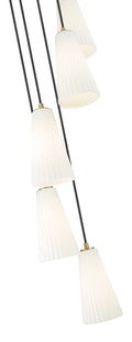 Z-LITE, FARRELL CHANDELIER, CHANDELIER LIGHT
