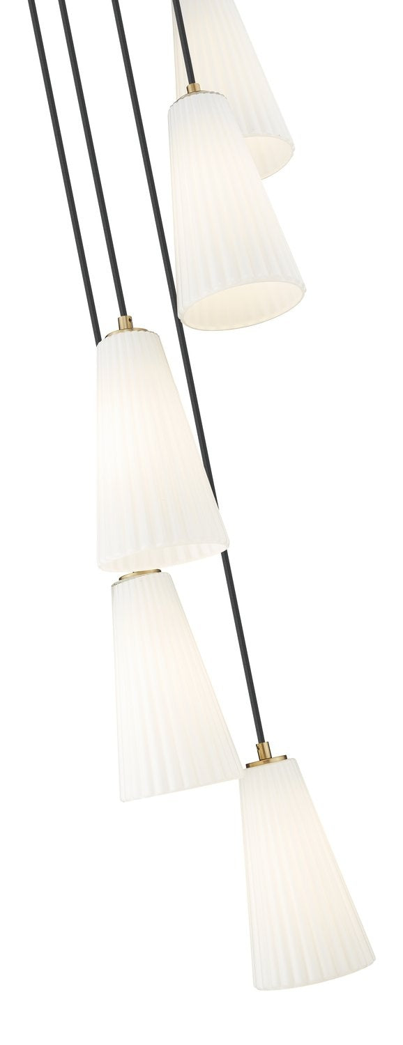 Z-LITE, FARRELL CHANDELIER, CHANDELIER LIGHT