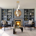 Z-LITE, FARRELL CHANDELIER, CHANDELIER LIGHT