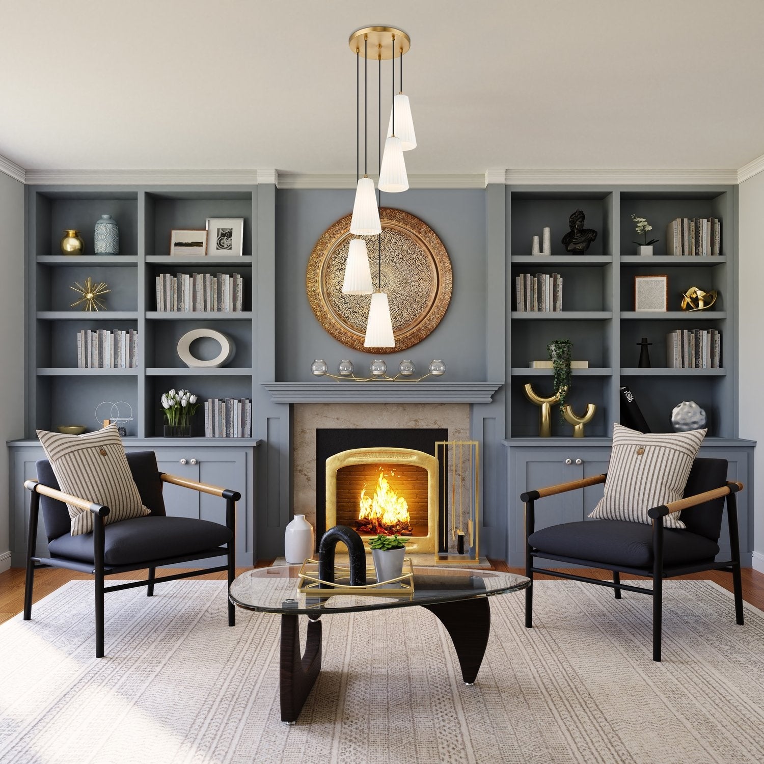 Z-LITE, FARRELL CHANDELIER, CHANDELIER LIGHT