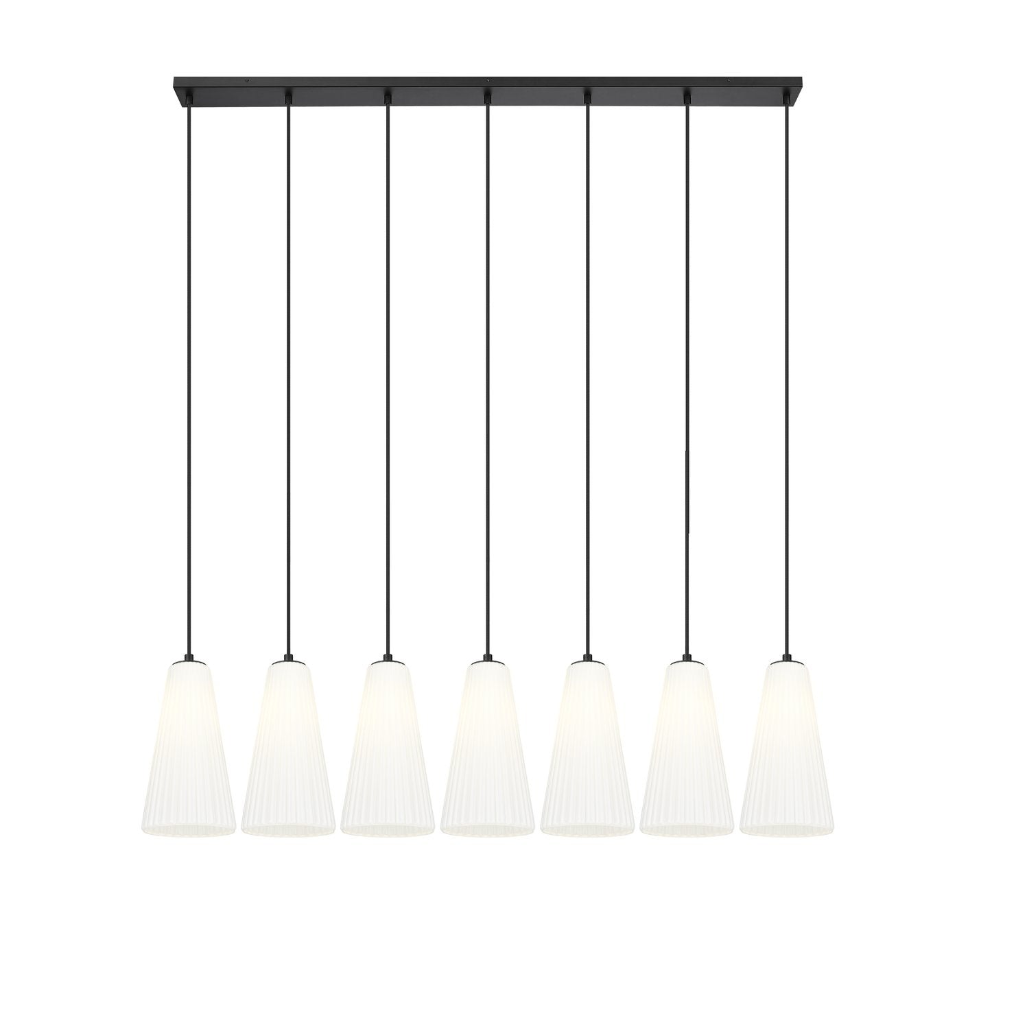 Z-LITE, FARRELL LINEAR CHANDELIER, LINEAR LIGHT