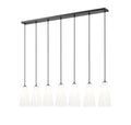 Z-LITE, FARRELL LINEAR CHANDELIER, LINEAR LIGHT