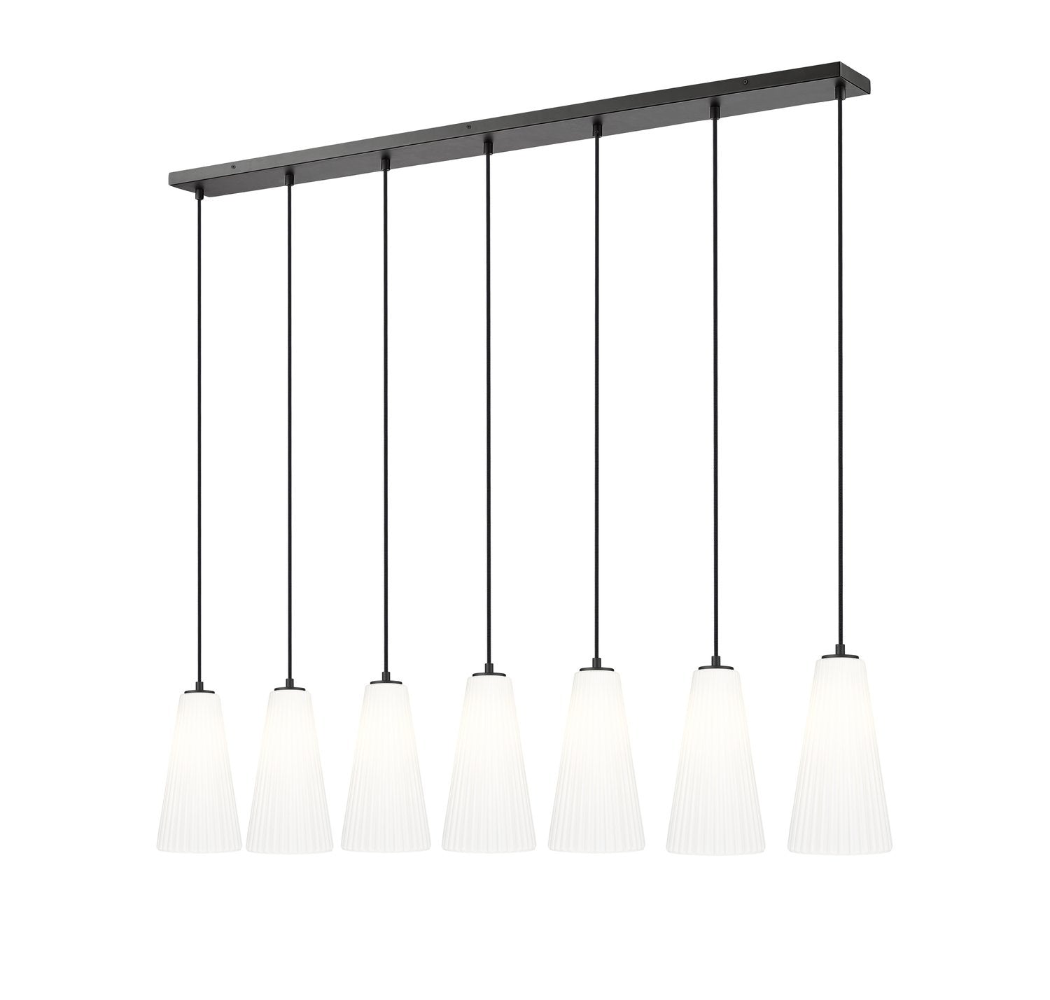 Z-LITE, FARRELL LINEAR CHANDELIER, LINEAR LIGHT