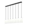 Z-LITE, FARRELL LINEAR CHANDELIER, LINEAR LIGHT