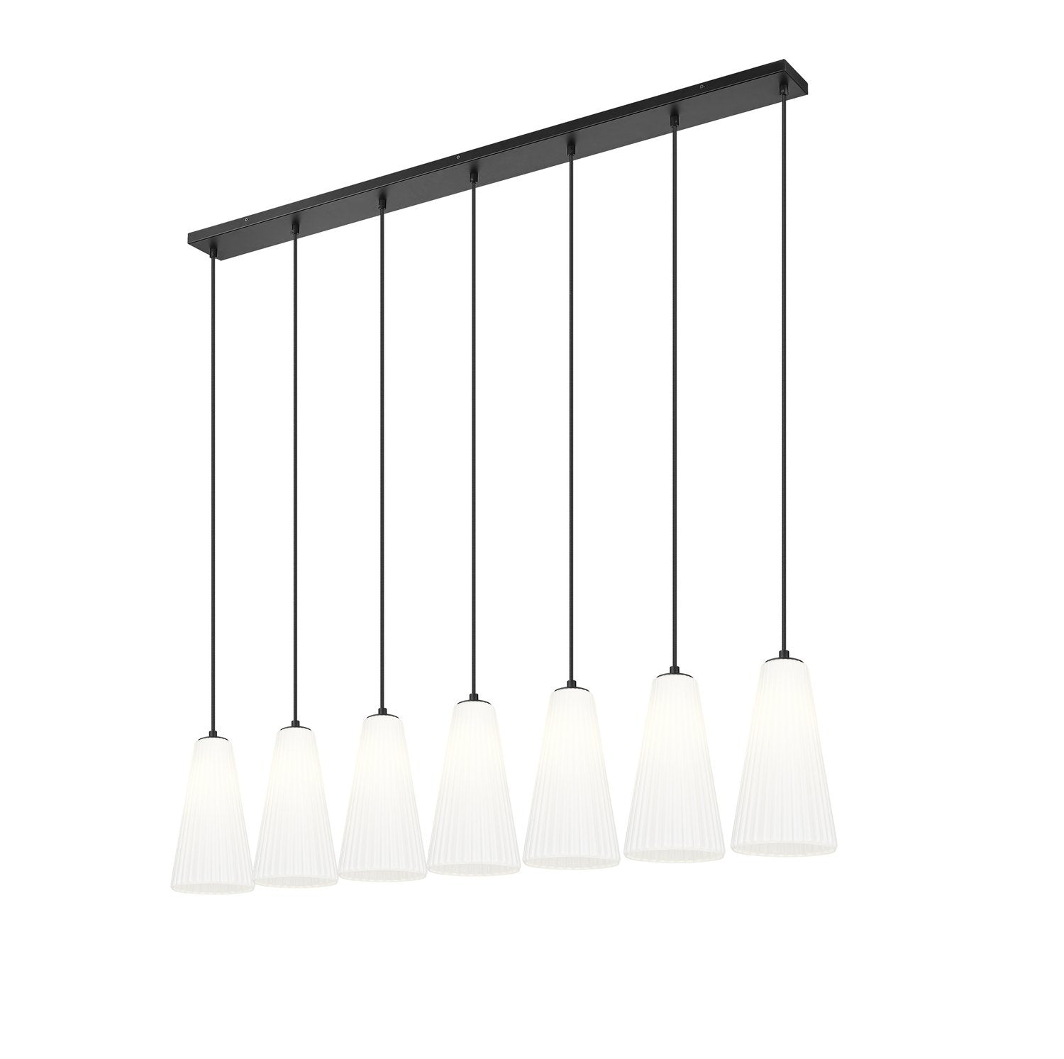 Z-LITE, FARRELL LINEAR CHANDELIER, LINEAR LIGHT