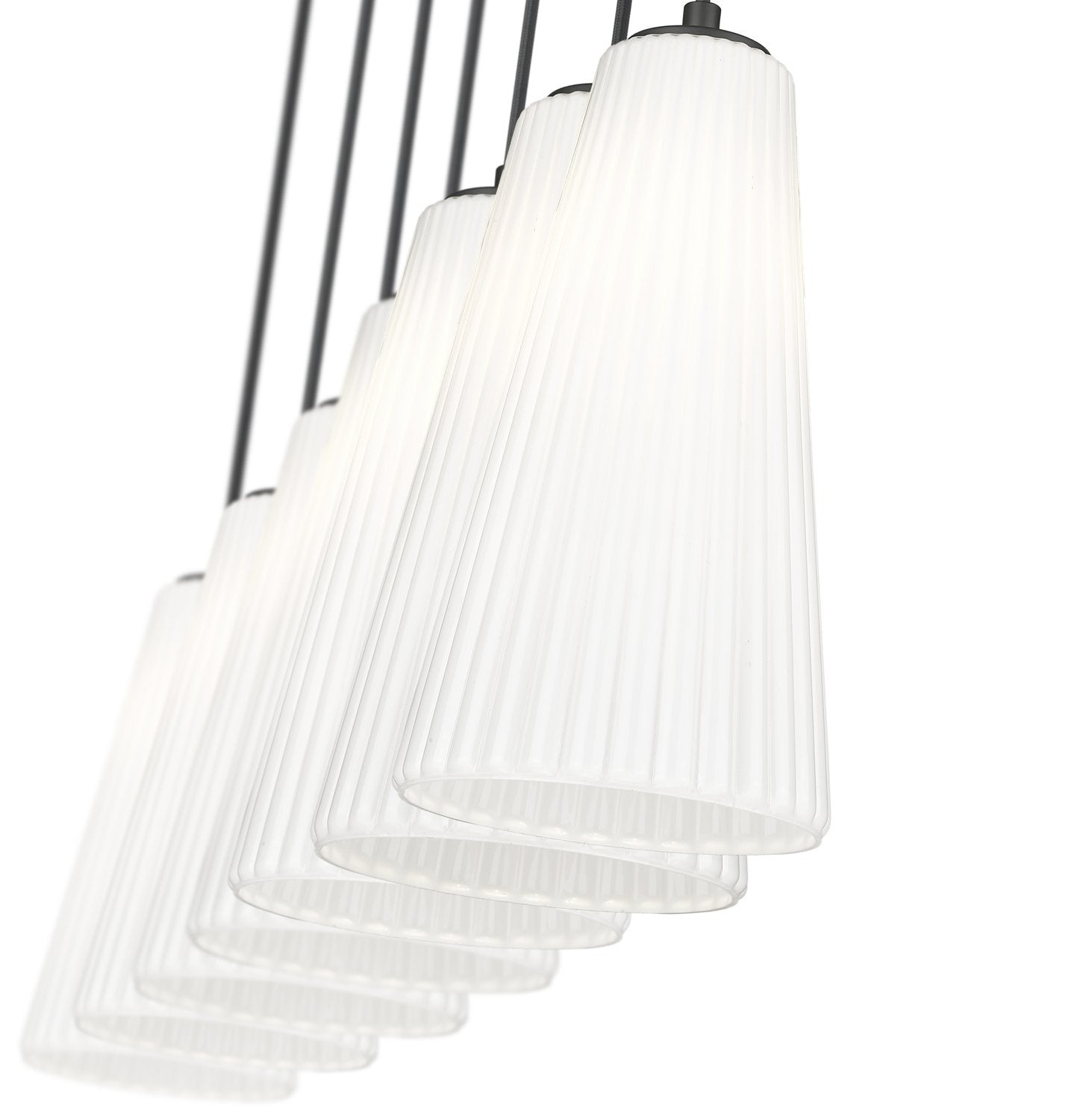 Z-LITE, FARRELL LINEAR CHANDELIER, LINEAR LIGHT