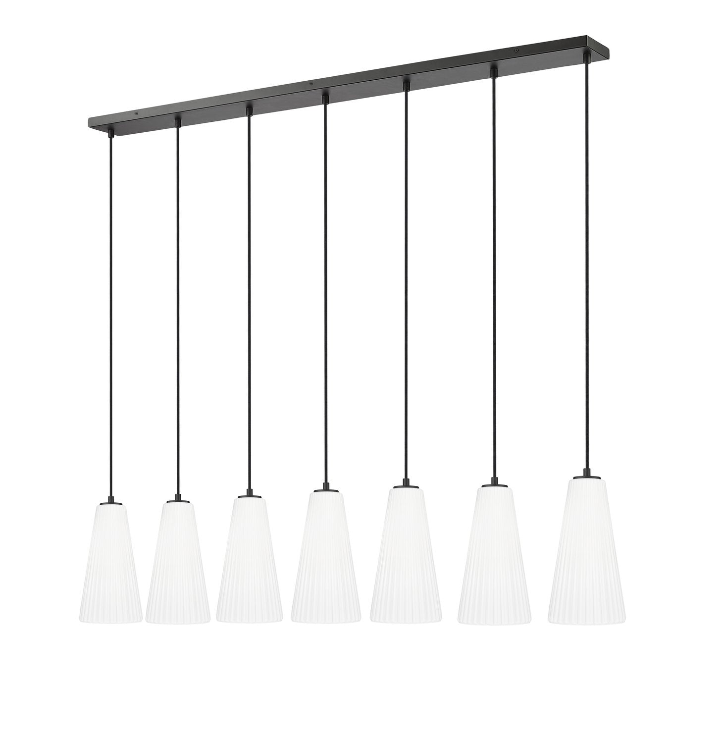 Z-LITE, FARRELL LINEAR CHANDELIER, LINEAR LIGHT