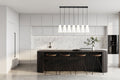 Z-LITE, FARRELL LINEAR CHANDELIER, LINEAR LIGHT