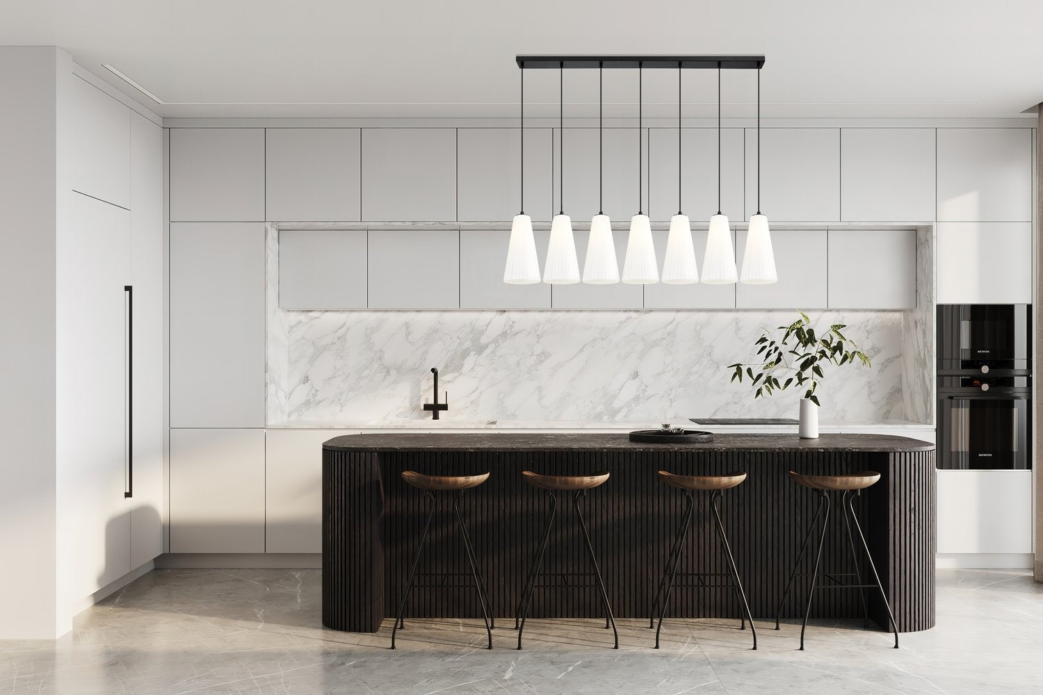 Z-LITE, FARRELL LINEAR CHANDELIER, LINEAR LIGHT