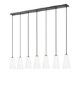 Z-LITE, FARRELL LINEAR CHANDELIER, LINEAR LIGHT