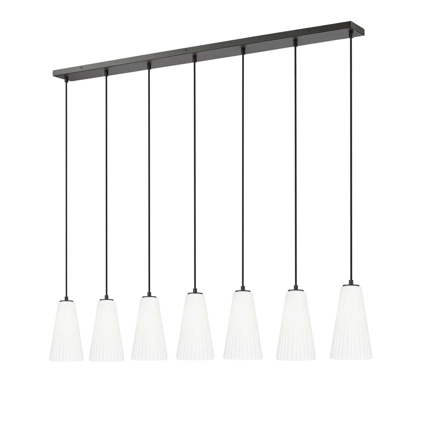 Z-LITE, FARRELL LINEAR CHANDELIER, LINEAR LIGHT