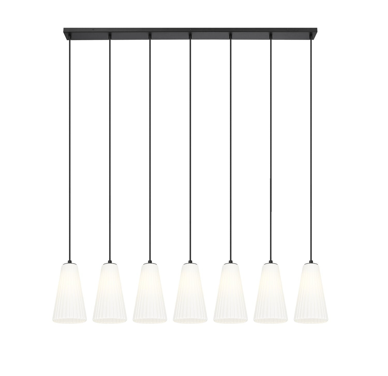 Z-LITE, FARRELL LINEAR CHANDELIER, LINEAR LIGHT
