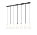 Z-LITE, FARRELL LINEAR CHANDELIER, LINEAR LIGHT
