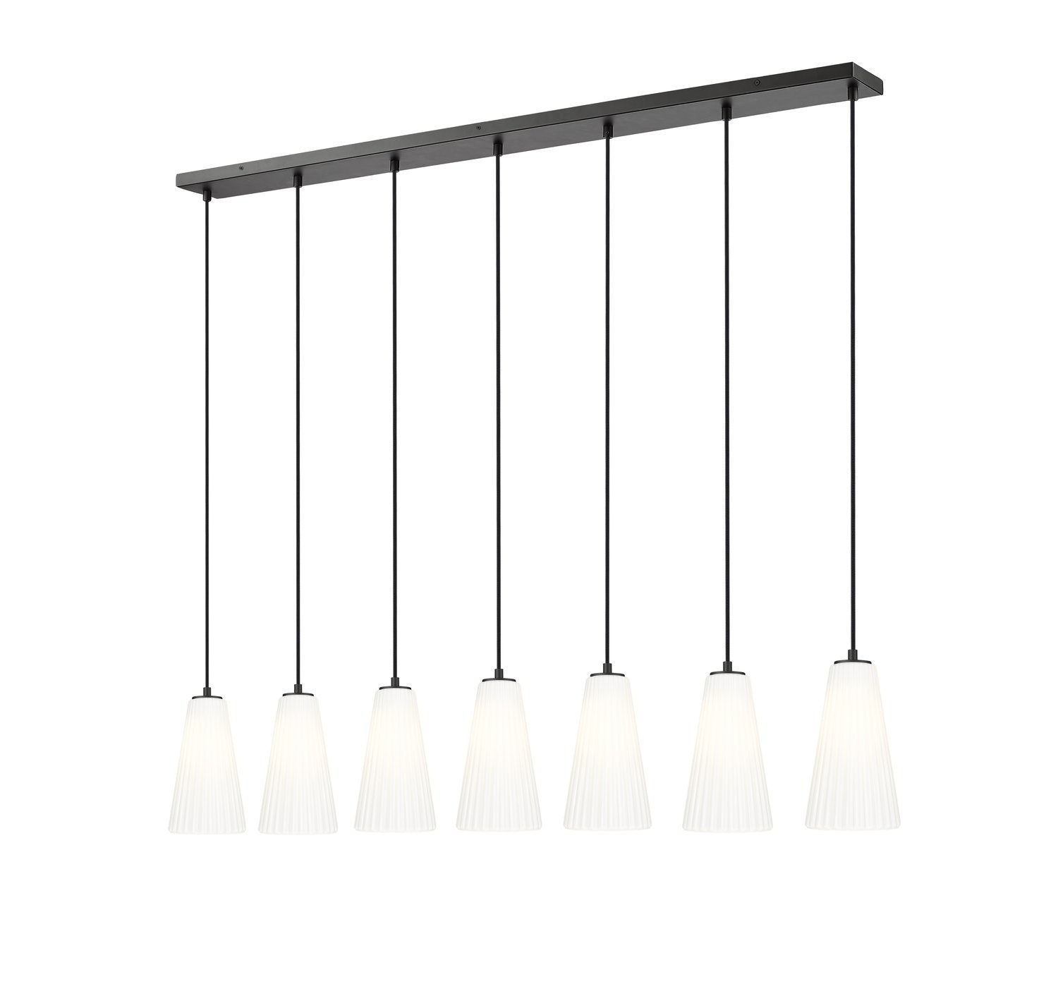 Z-LITE, FARRELL LINEAR CHANDELIER, LINEAR LIGHT