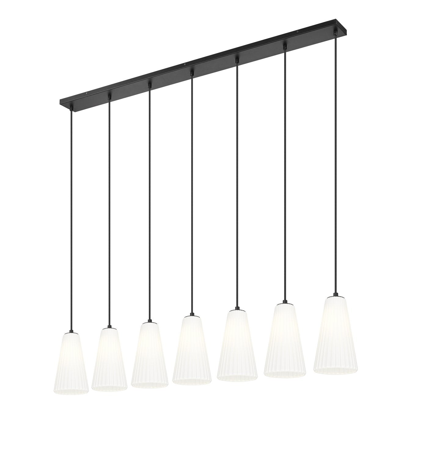 Z-LITE, FARRELL LINEAR CHANDELIER, LINEAR LIGHT