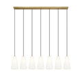 Z-LITE, FARRELL LINEAR CHANDELIER, LINEAR LIGHT