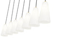 Z-LITE, FARRELL LINEAR CHANDELIER, LINEAR LIGHT